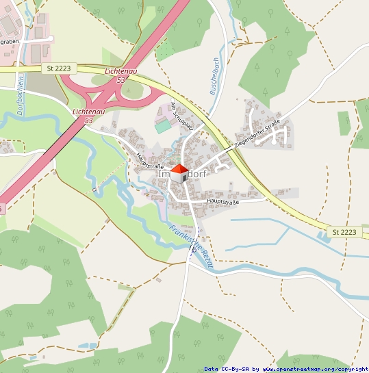 Gemütliches Einfamilienhaus in zentraler Lage von Lichtenau-Immeldorf!