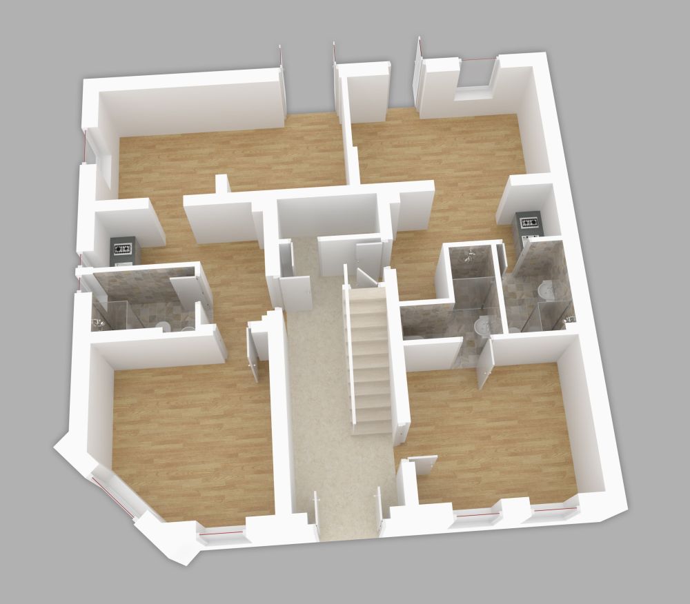 Mehrfamilienhaus in der Neuen Reihe