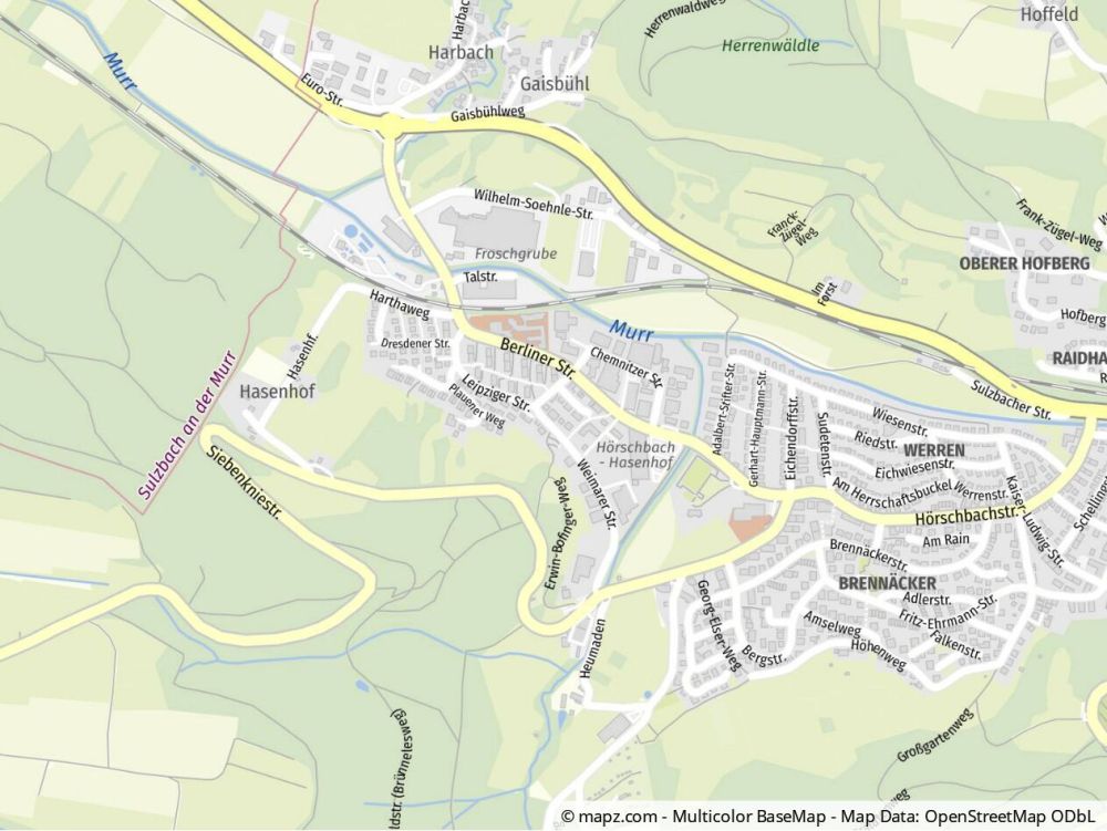 Gepflegte 3-Zimmer-Dachgeschosswohnung mit Stellplatz und Südbalkon