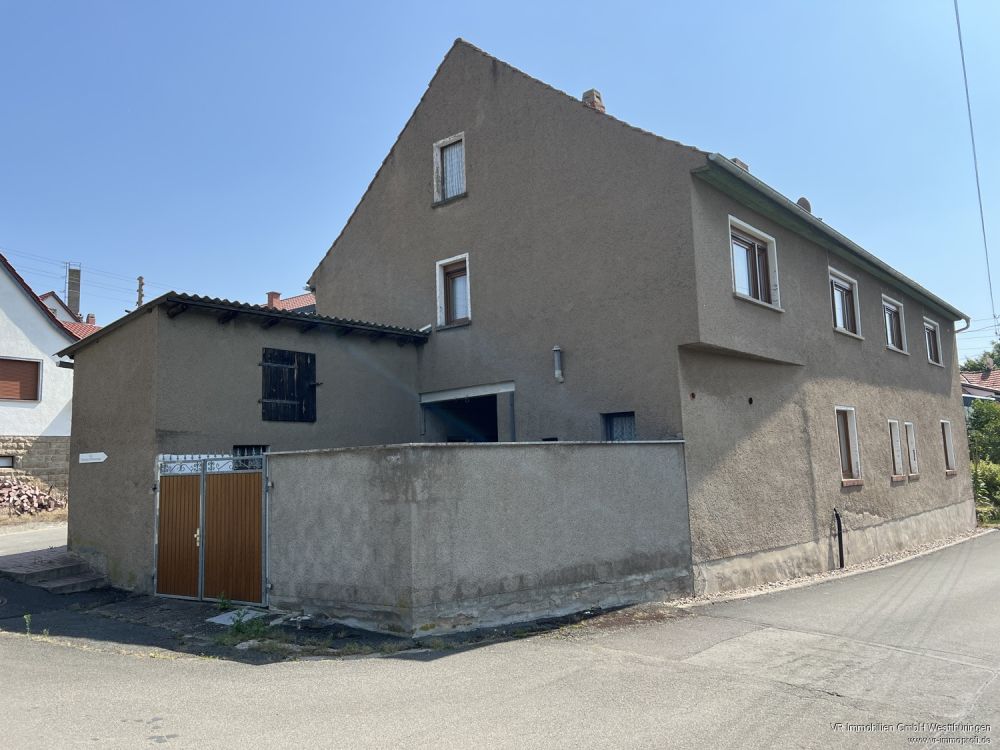 Großes Haus für kleines Geld im schönen Großvargula!