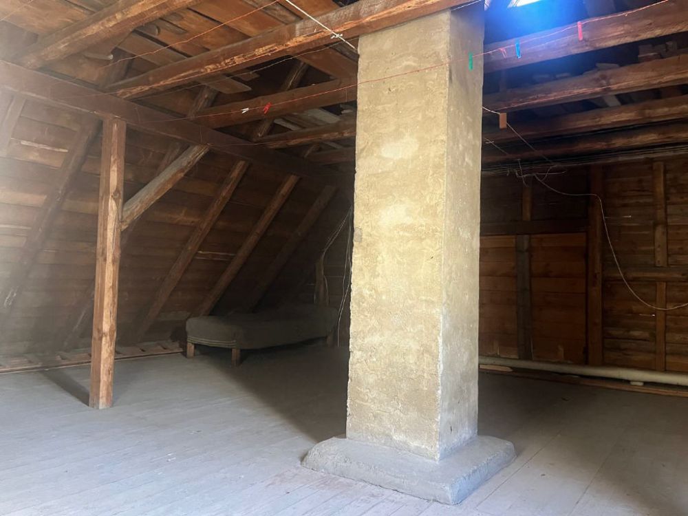 Abstellraum Dachbodern