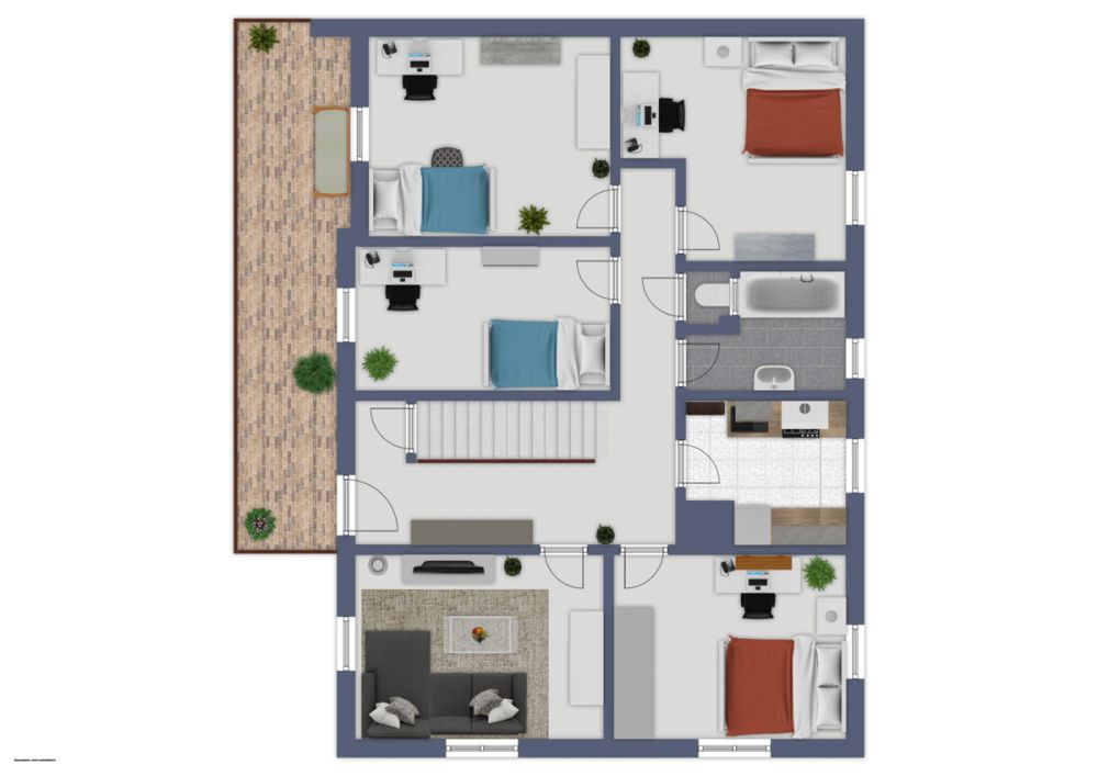 Verwirklichen Sie Ihren Traum im ländlichem Umfeld mit genügend Platz für die große Familie!
