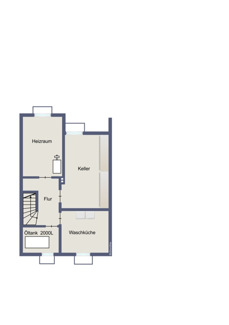 gut geschnittenes Reiheneckhaus mit viel Potenzial