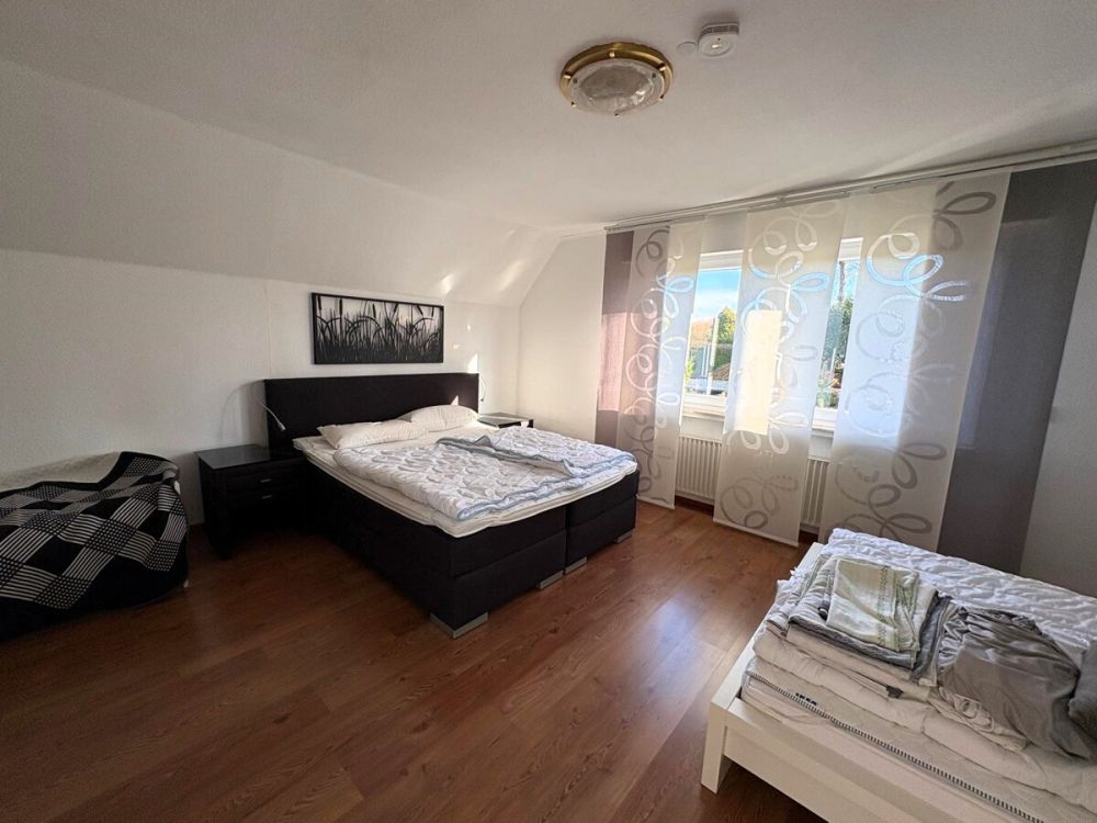 Schlafzimmer Dachgeschoss