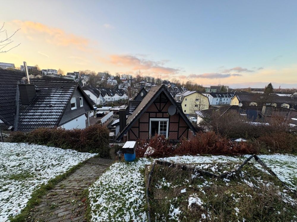 Ruhig gelegener Garten mit schönem Ausblick