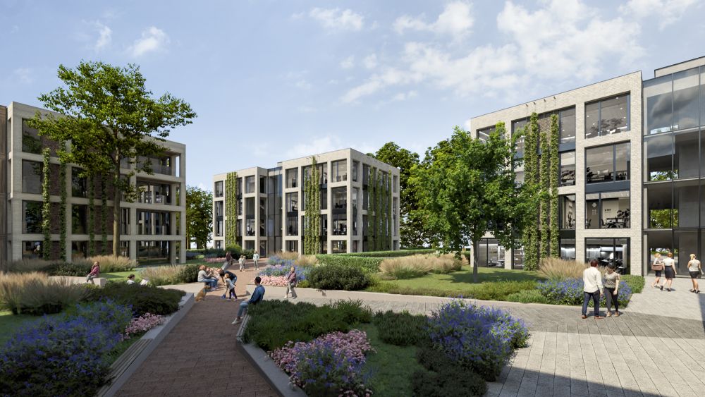 Grundstück für Quartiersbebauung mit gewerblichem Anteil im EmsAuenQuartier - Rheine