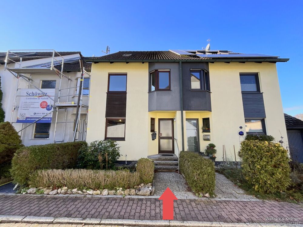 Die Schwarzachklamm 
vor der Haustür:
gemütliches Reihenhaus mit Garage
in Gsteinach