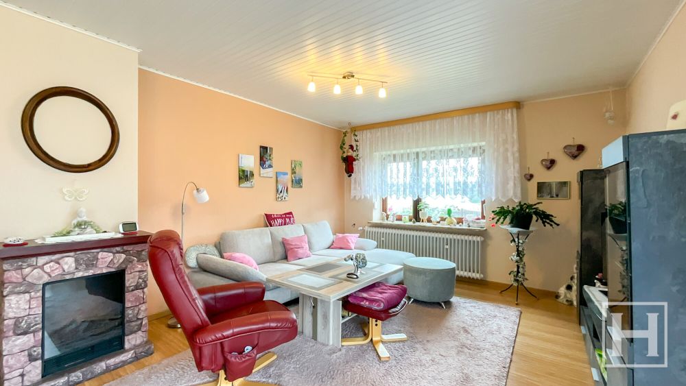 Familienleben im Grünen