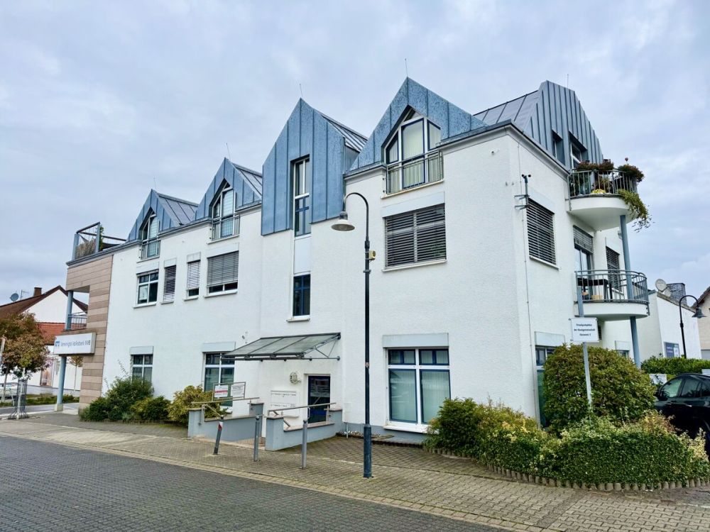 Ehemalige Bankfiliale mit Büroeinheit – 
zentral, gepflegt, flexibel nutzbar