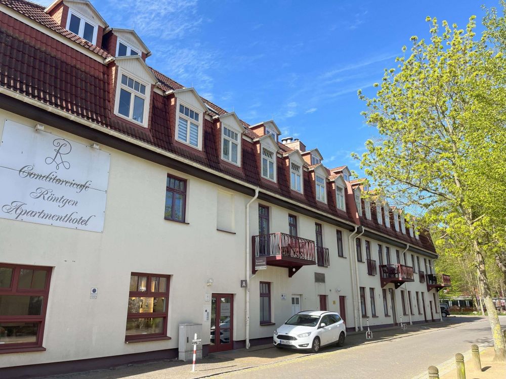 Dachgeschosswohnung in der Strandstraße