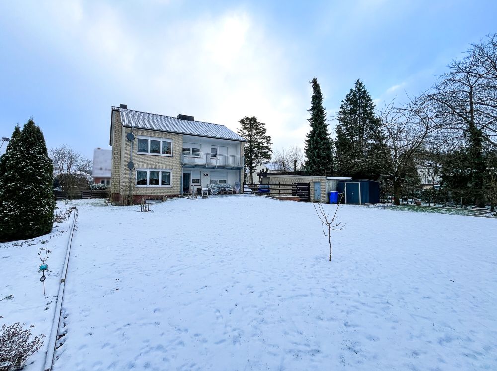 Vermietetes und grundsolides Zweifamilienhaus mit Potenzial in Ibbenbüren-Dörenthe! (2)