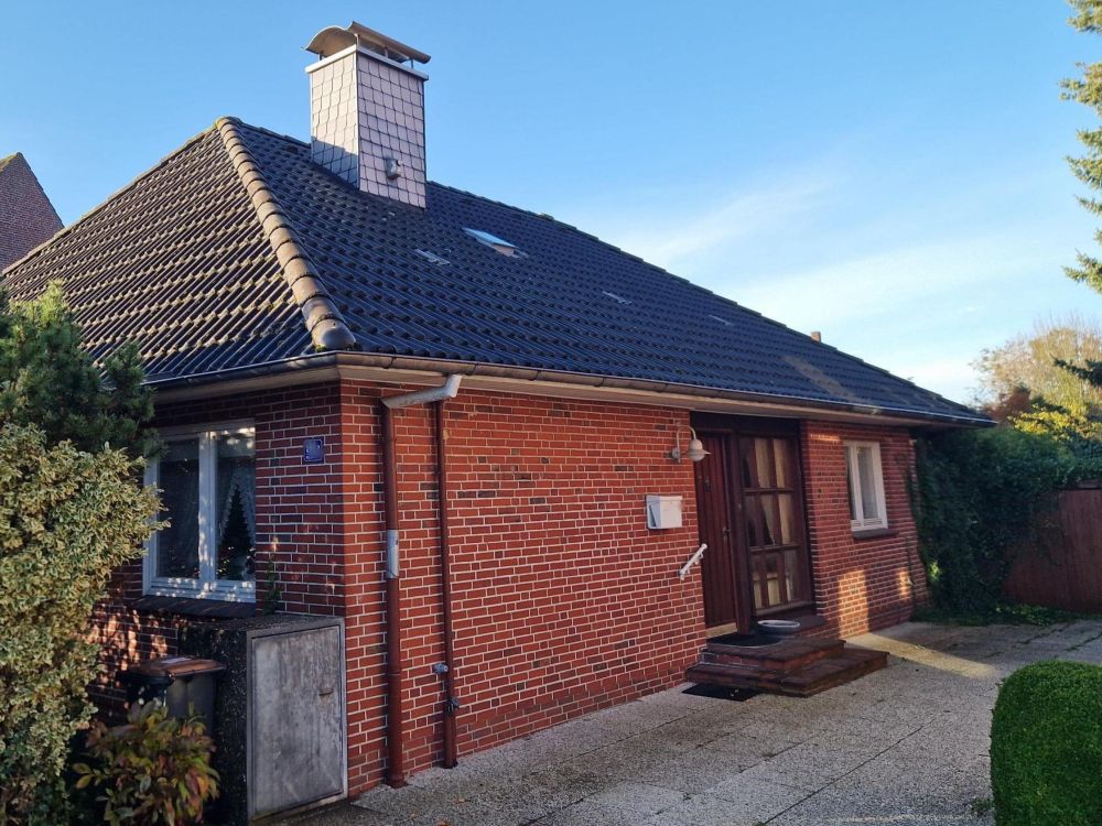 Blick auf die Immobilie