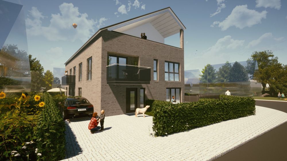 Mieten Sie Ihren neuen Wohntraum!
*Neubauwohnung in Emsdetten** (2)