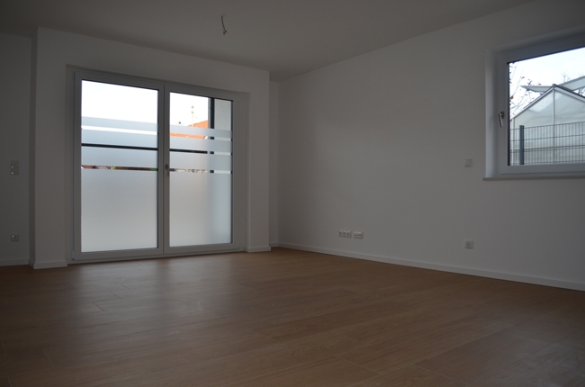 moderne 2-Zimmer-Wohnung - NEUBAU
ideal für Pendler, Singles oder Paare