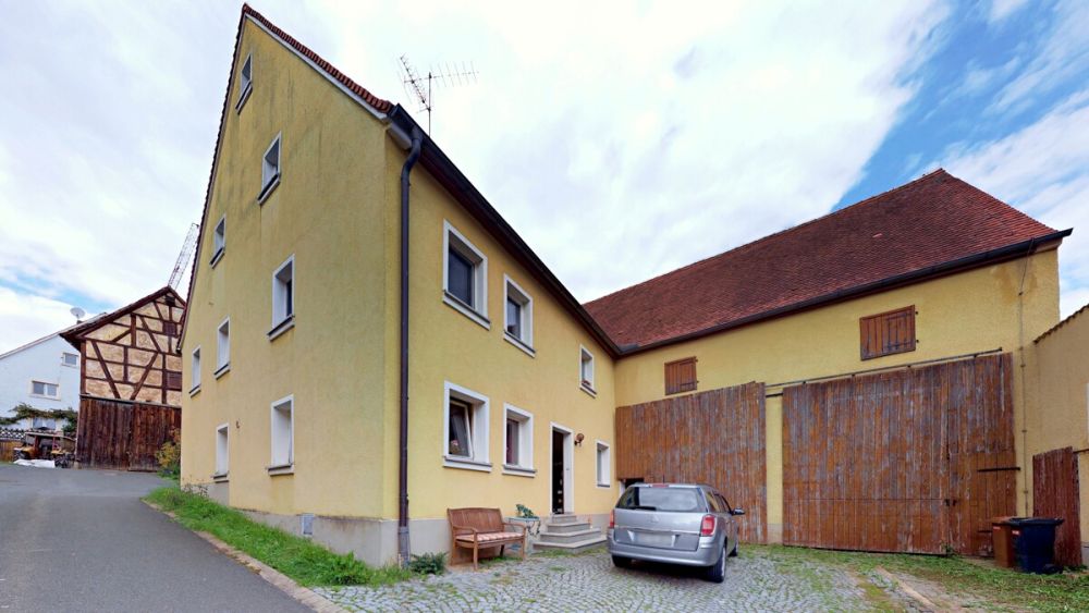Für handwerklich Begabte - Ehemalige Hofstelle in Kleinhaslach-Dietenhofen (2)