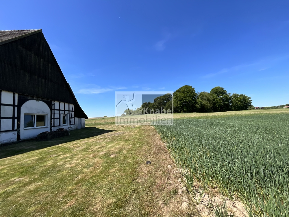 Lust auf Landleben im Fachwerkhaus? Hier ist die Gelegenheit!