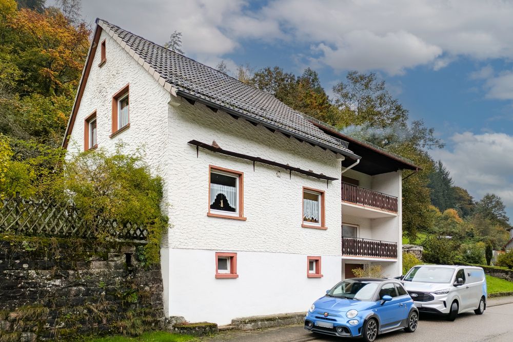 Interessante Immobilie mit großem Grundstück im ruhigen, von Natur umgebenen Sensbachtal!