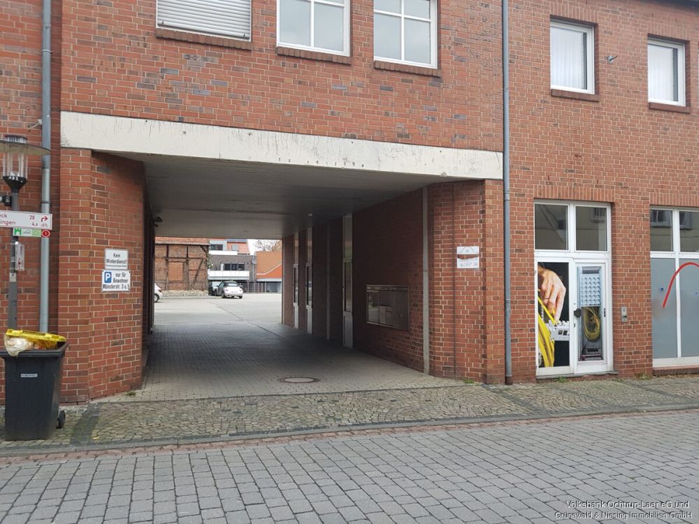 Tolle Gewerbefläche mit ganz viel Potenzial zentral in Horstmar !