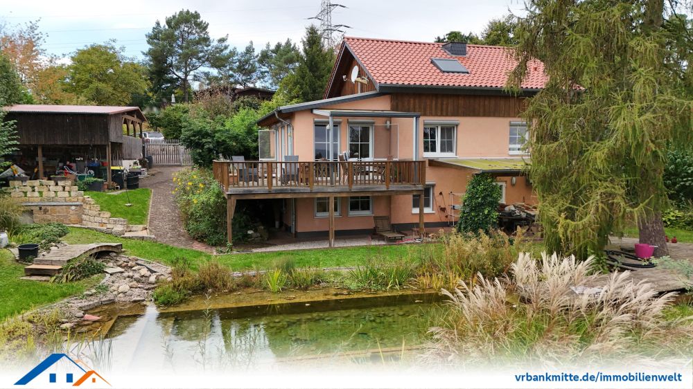 Traumhaftes Einfamilienhaus im Feriengebiet Hebenshausen