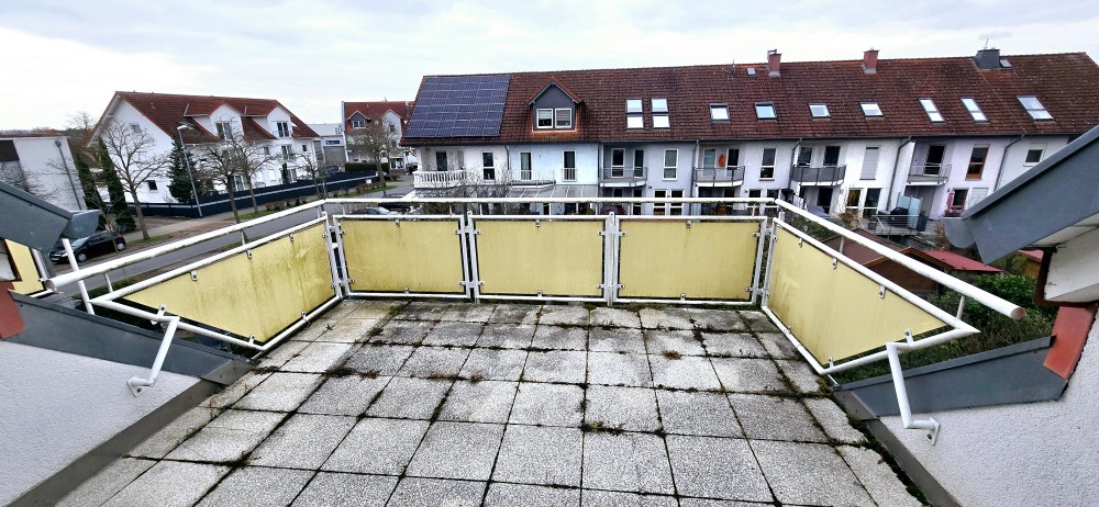DG links Dachterrasse