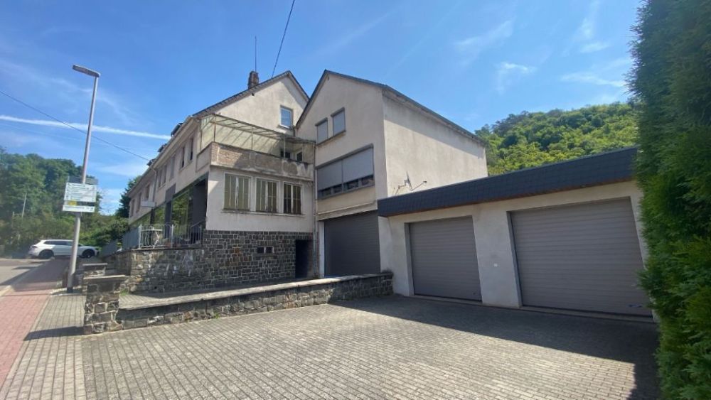 Wohn- und Geschäftshaus sucht einen neuen Investor zur Selbstnutzung und/oder Vermietung