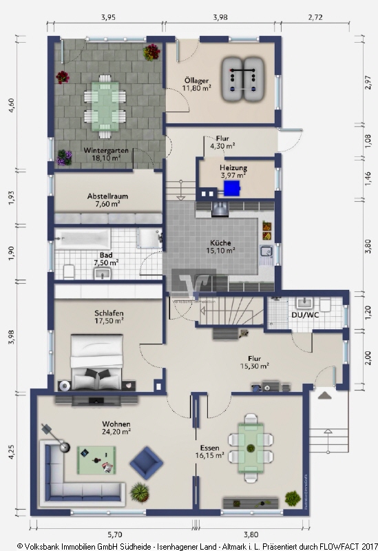 *** GROSSES HAUS - GEPFLEGT - GROSSER GARTEN - GARAGE ***