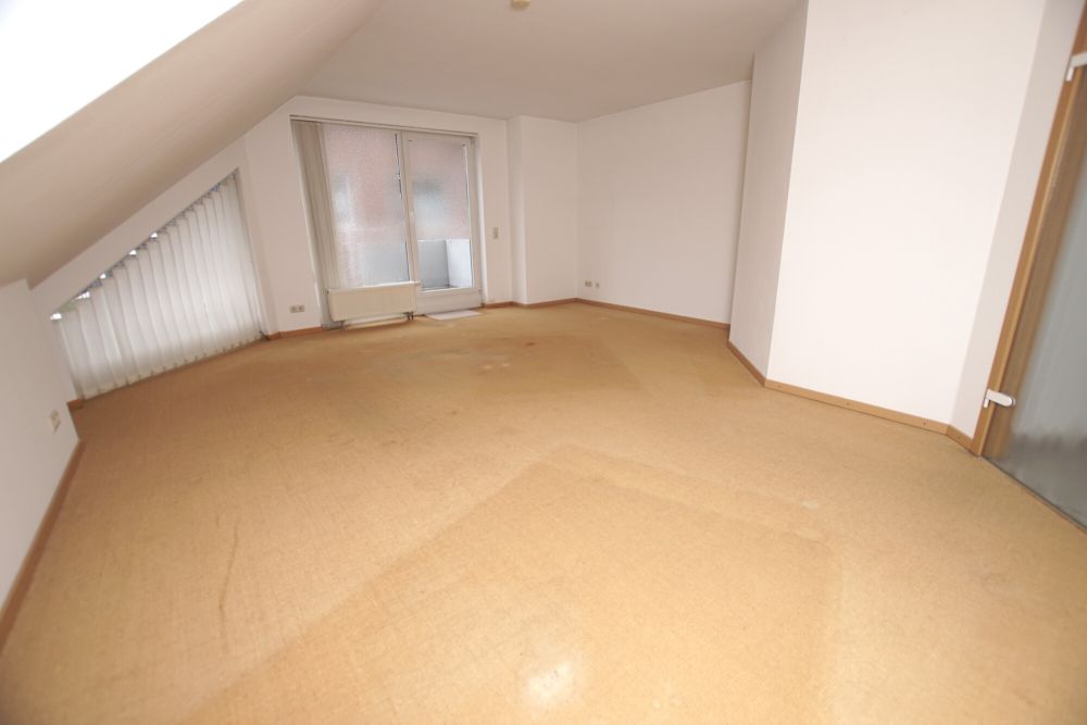 Gemütliche Dachgeschosswohnung zentrumsnah in Beckum!
