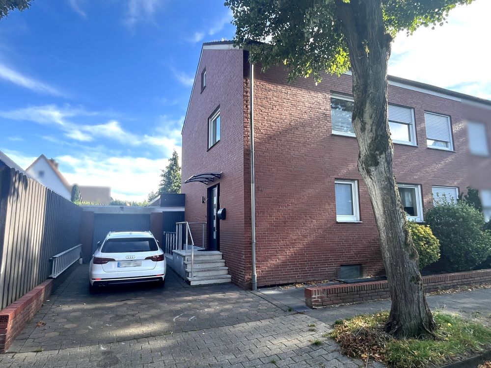 Eigentum statt Miete! Sanierte DHH in zentraler Lage von Steinfurt Borghorst (2)