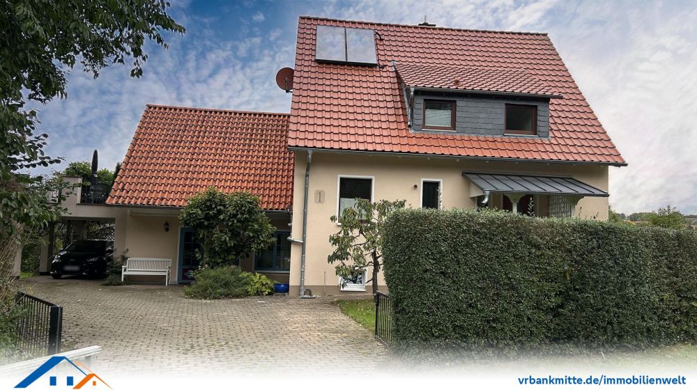 Hochwertig ausgestattetes Einfamilienhaus im Grünen sucht neuen Besitzer!