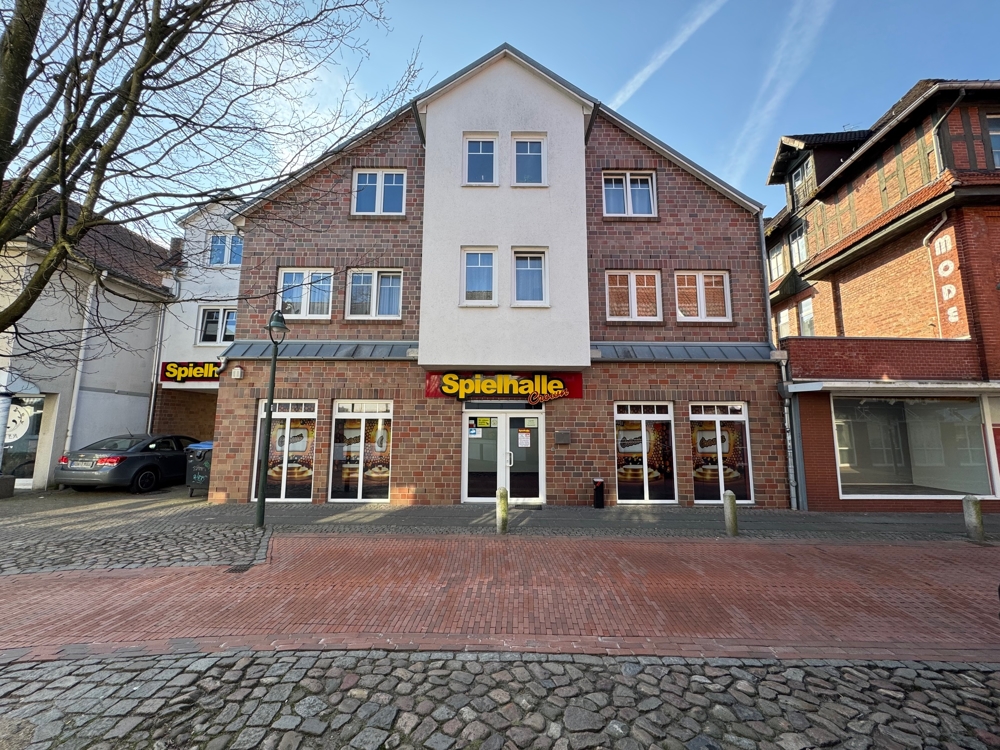 Junge und renditestarke Immobilie im Rotenburger Stadtzentrum