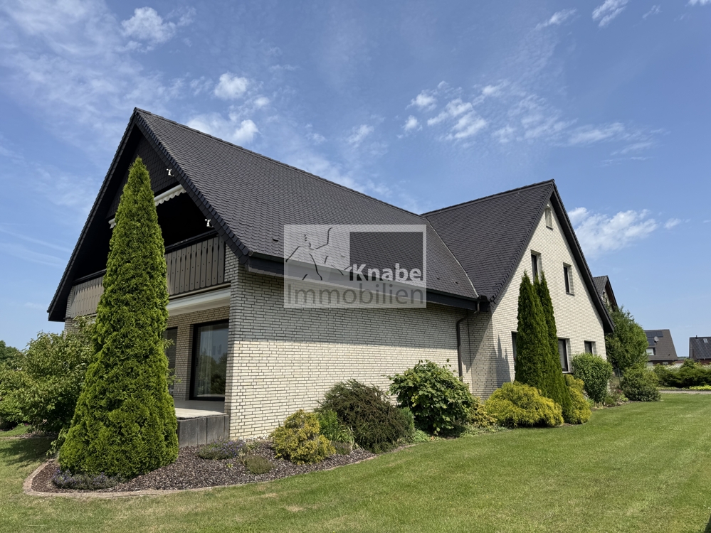 Viel Platz für ein harmonisches Miteinander mit herrlichem Ausblick!