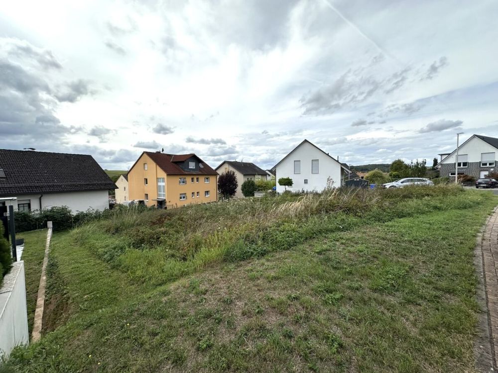 Hier beginnt Ihr neues Zuhause – Baugrundstück in beliebter Lage in Sommerkahl