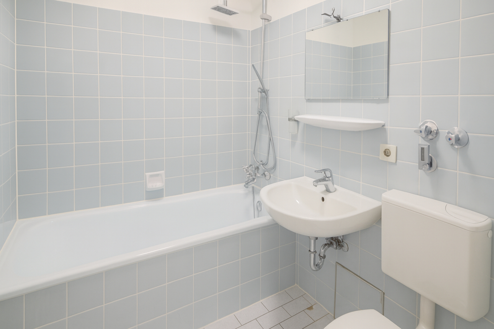 Gepflegte 1-Zimmer-Wohnung mit Balkon