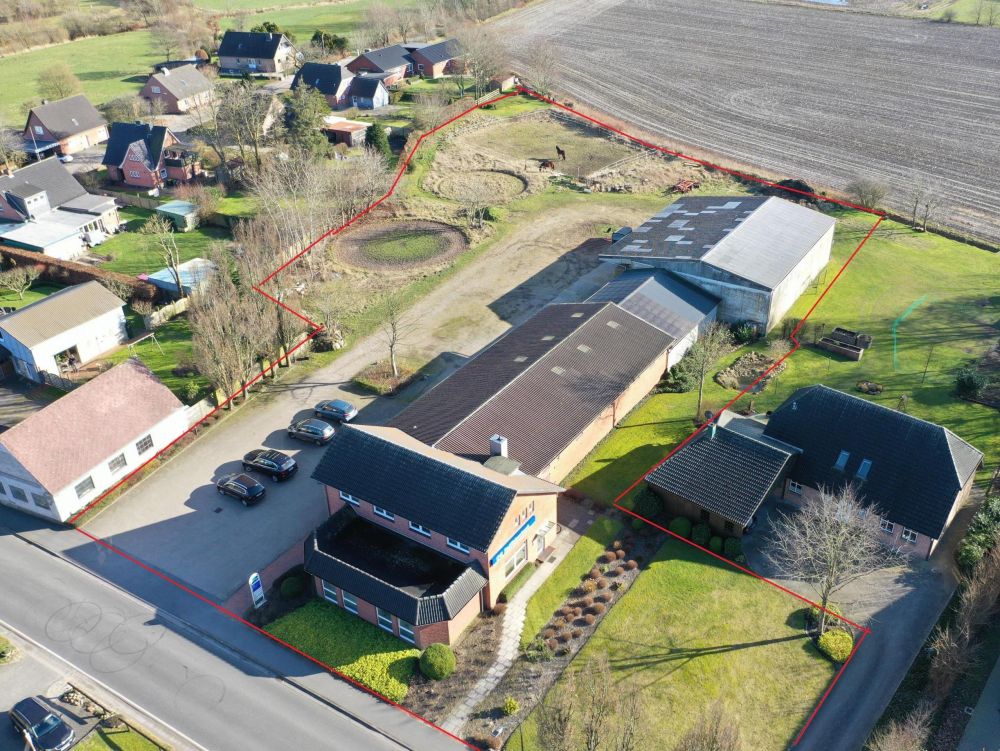 Weitläufiges, wandelbares Raiffeisengelände mit viel Potential!