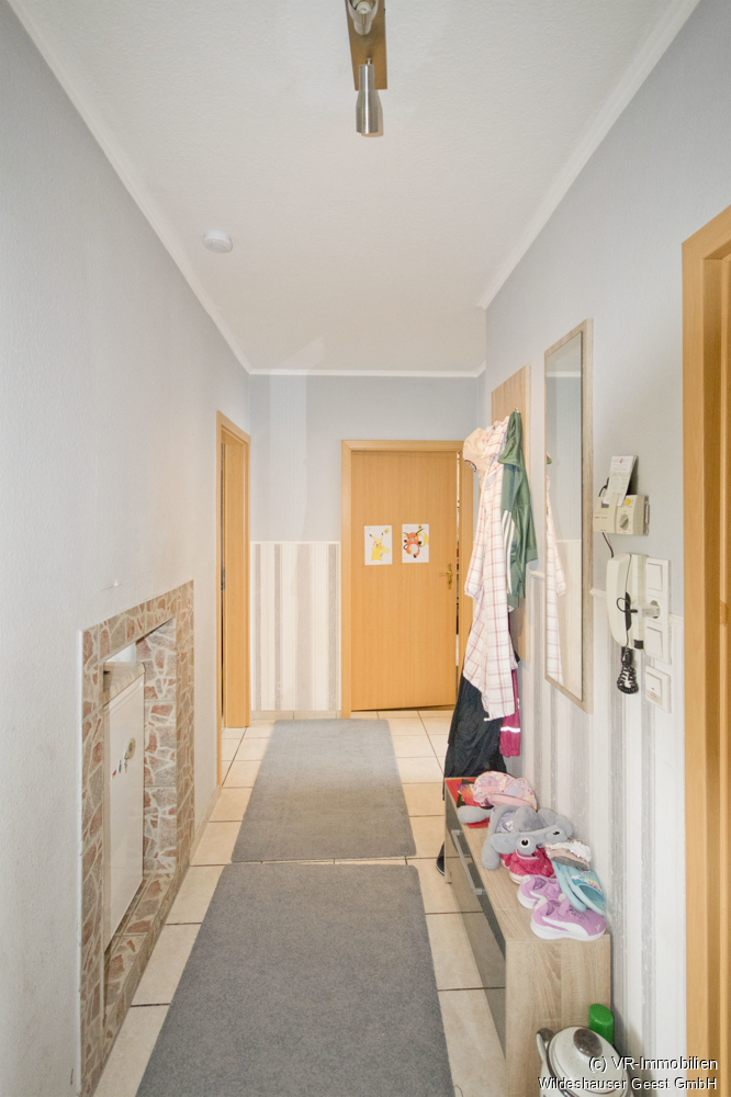 Vermietete Eigentumswohnung in sanierter Wohnanlage in Ahlhorn