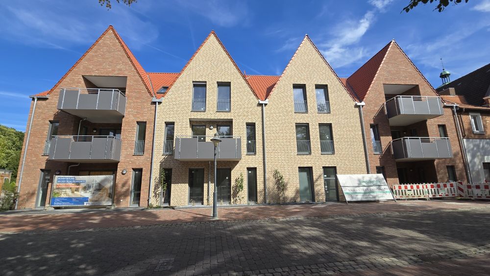 Wohnträume an der Schlosspforte - Neubau Eigentumswohnungen im Herzen von Drensteinfurt! (2)