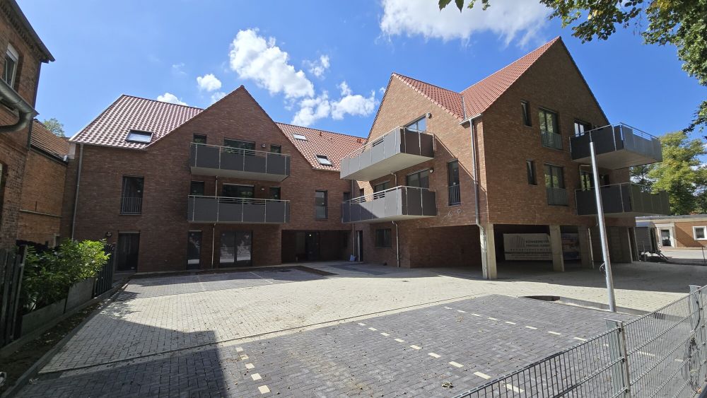 Wohnträume an der Schlosspforte - Neubau Eigentumswohnungen im Herzen von Drensteinfurt!