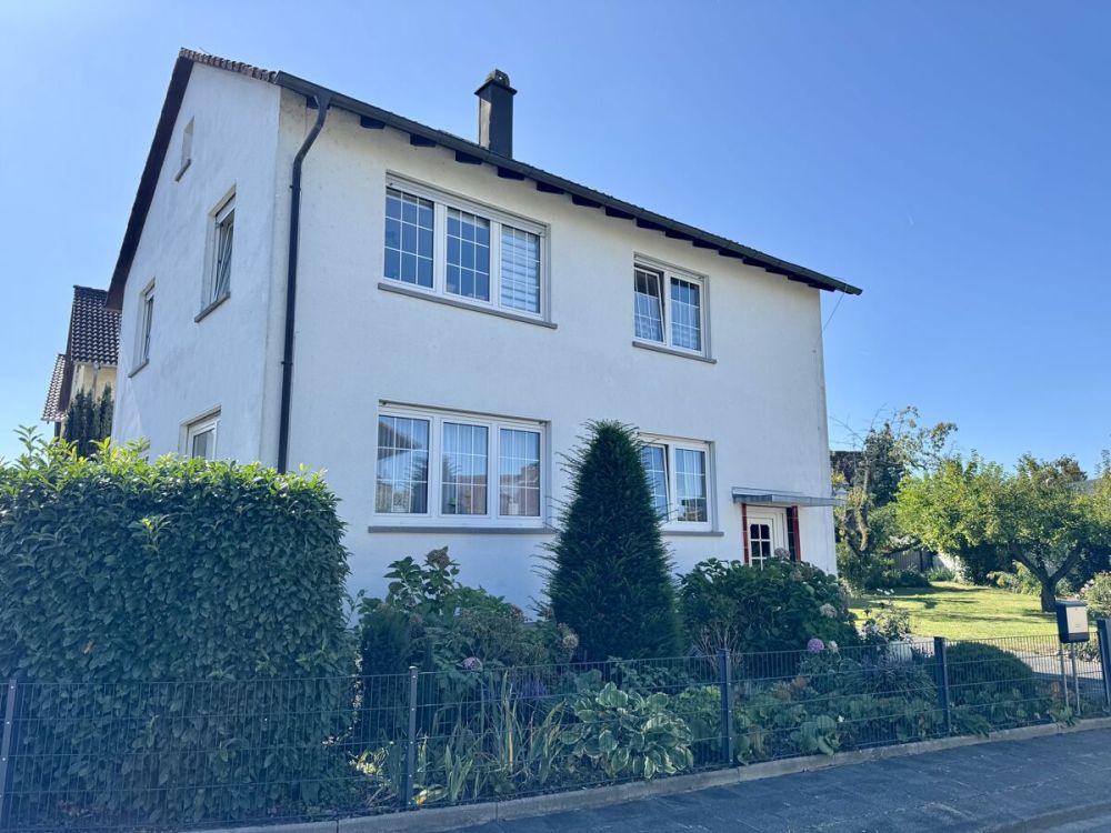 Charmantes Einfamilienhaus in idyllischer Lage – 
mit viel Platz für Familie, Arbeit und Erholung