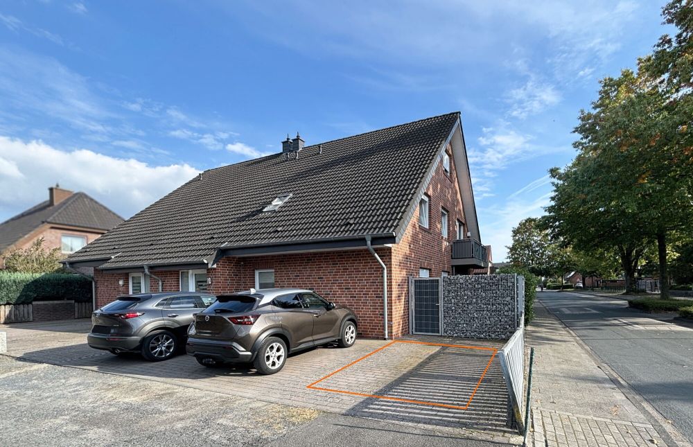 Barrierefreie Erdgeschossmietwohnung
mit Küche, Stellplatz und Garten
in Rheine-Mesum! (2)