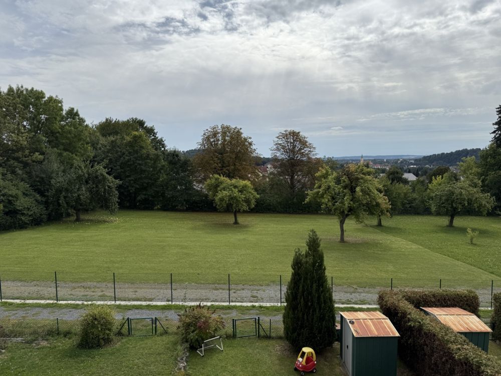 Helle 3-Zi.-Eigentumswohnung mit praktischem Grundriss und Blick ins Grüne in Neustadt a.d. Waldnaab