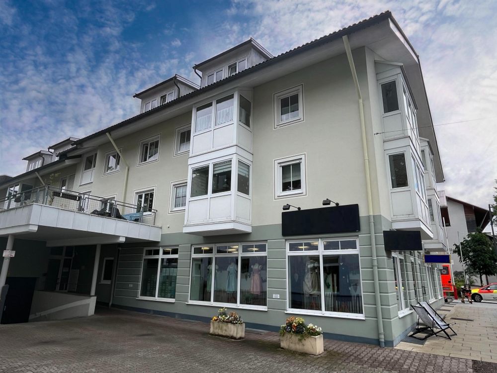 ÜBER DEN DÄCHERN VON SONTHOFEN!!!  2,5-Zimmer Dachgeschosswohnung im Zentrum von Sonthofen