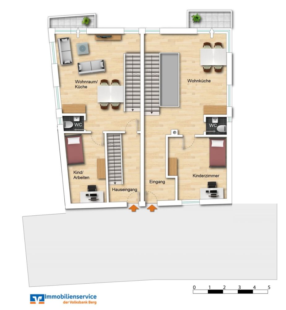 Modernes Dreifamilienhaus in guter Wohnlage von Kürten-Bechen