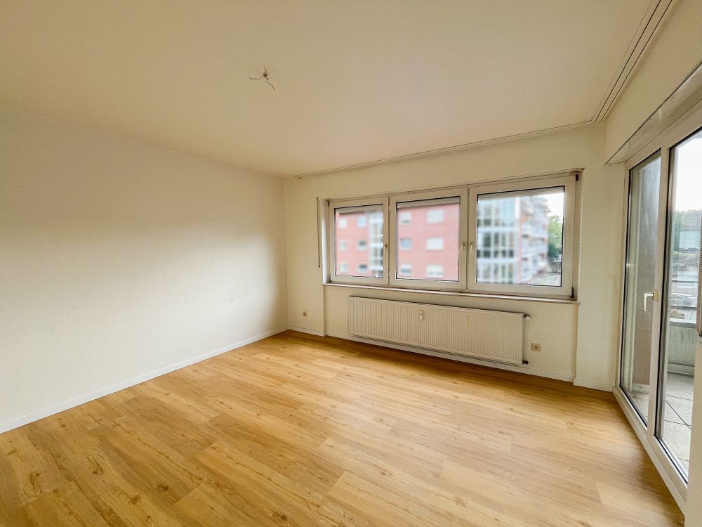 Charmante 2-Zimmer-Wohnung mit Loggia im Herzen von Bad Rothenfelde