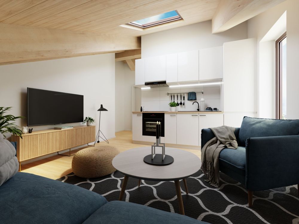 unverbindliche Visulisierung Wohnzimmer