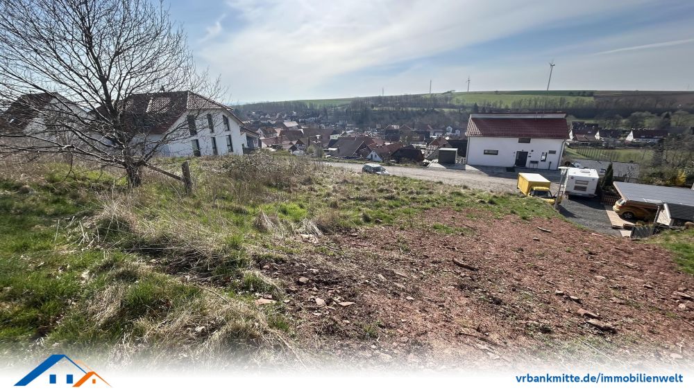 Attraktives Baugrundstück in Ebergötzen