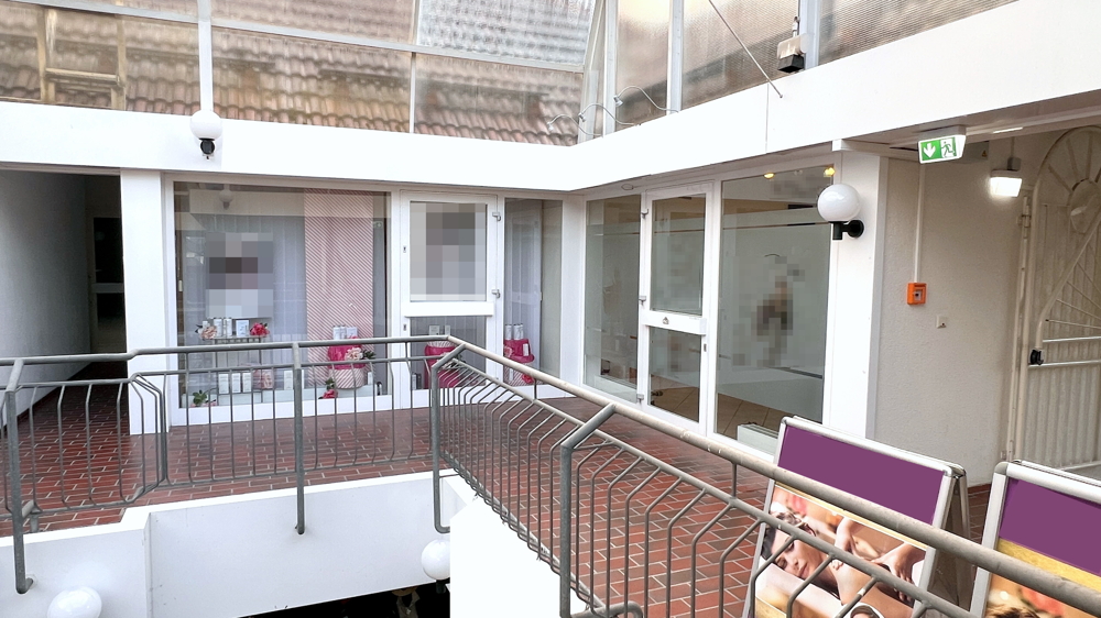 Ladengeschäft mit Schaufensterfläche in der „Ammerland Passage“ in Lauflage von Bad Zwischenahn (2)