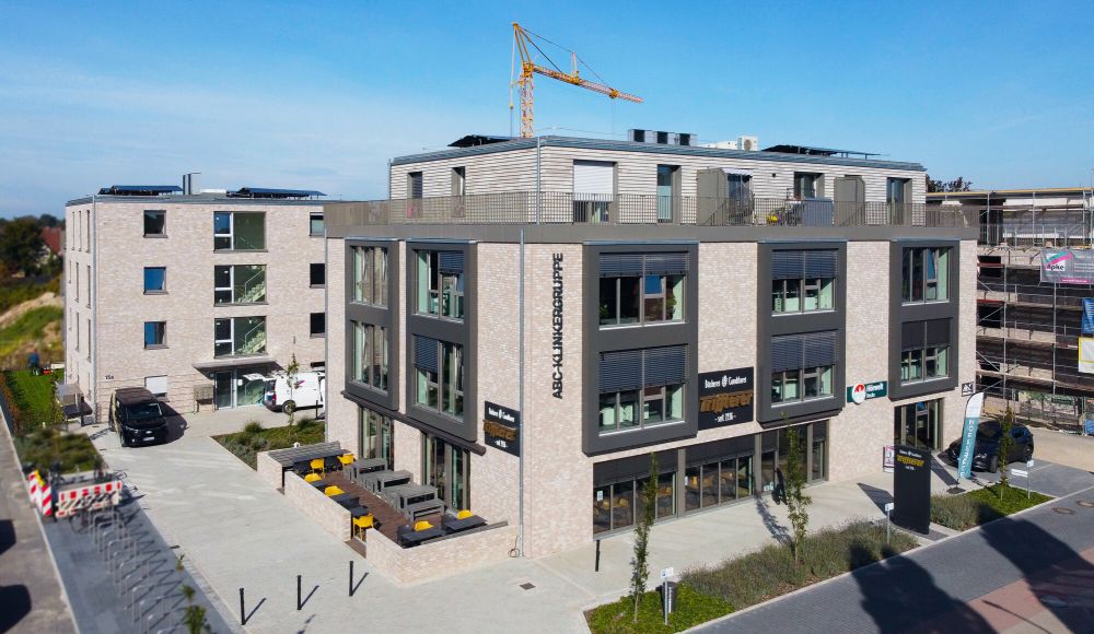 Einziehen und Wohlfühlen!
*Attraktive Neubauwohnung mit Garten in Recke* (2)