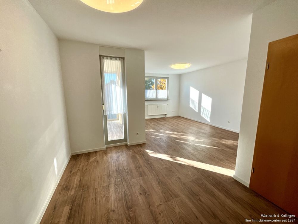 2-Zimmer-Wohnung 
mit ca. 52 m² Wohnfläche 
im betreuten Wohnen in Schwabach