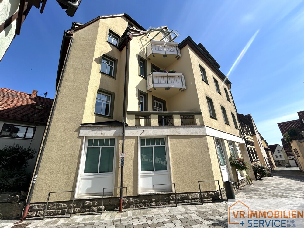 Zukunftssichere Investition: Gepflegtes Wohn- und Geschäftshaus in 97638 Mellrichstadt!
