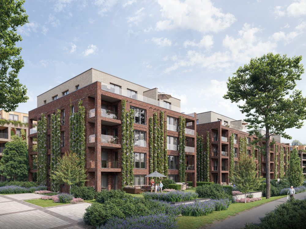 Wohnen an der Ems
3 Neubau Mehrfamilienhäuser mit KFW 40 NH sowie QNG Siegel in Rheine